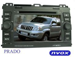 Nawigacja Samochodowa Nvox Do Toyota Land Cruiser Prado Jd