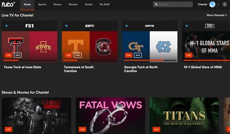 Fubotv Review Is It The Best Live Tv Streaming Service