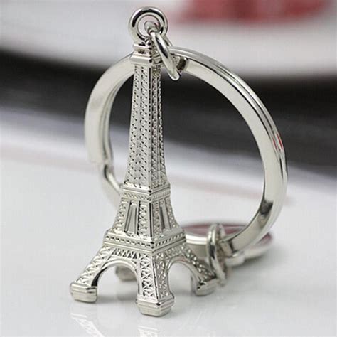 Aliexpress Buy Torre Eiffel Tower Keychain For Keys Souvenirs