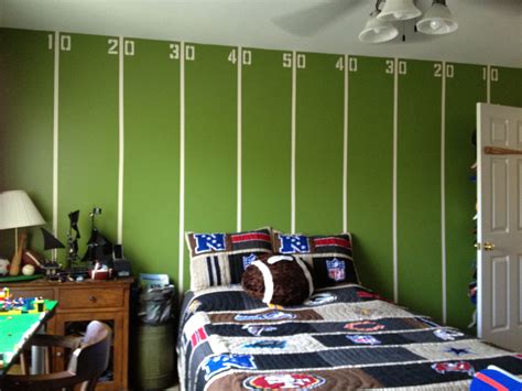 Football Room Decor For Boys