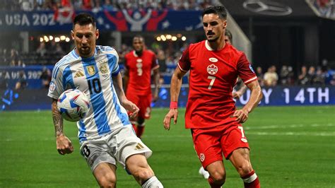 Argentina vs Canadá alineaciones pronóstico Semifinales Copa América