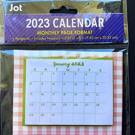 Dollar Tree Calendar 2024 - Farah Jenelle