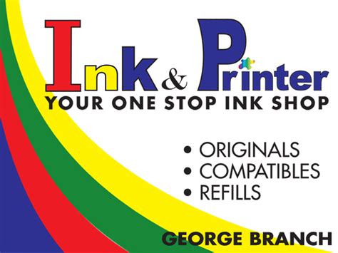 ink  printer services george garden route directory