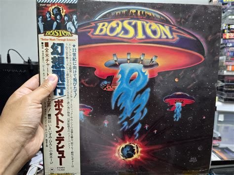 Boston - Boston Vinyl Photo | Metal Kingdom