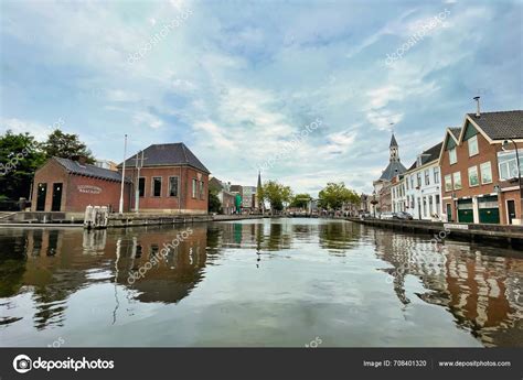 Leidschendam Netherlands June 2022 Old Historic Dutch Houses Build ...