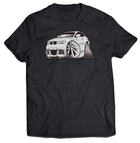 Bmw 1 Series Coupe Koolart T Shirt For Men Etsy