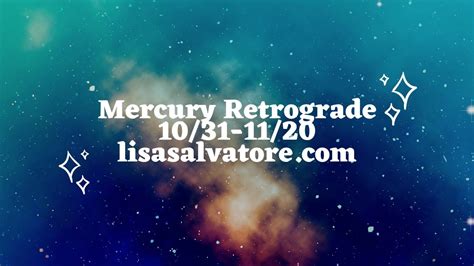 Mercury Retrograde Scorpio Youtube