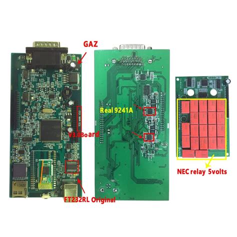 Main Board 21 Necrelays 9241 Chip V3 0 Pcb V8 0 V9 0 Pcb Bluetooth