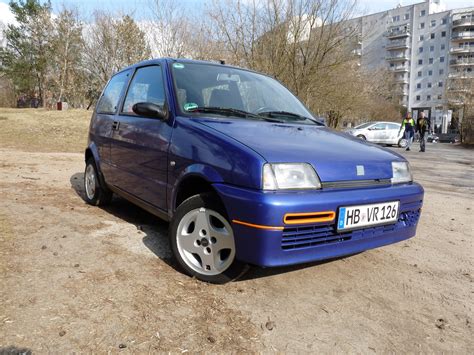 Test Fiat Cinquecento Sporting 1 1 1997 Klasyk na co dzień