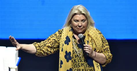 Elisa Carrió Voy A Estar Espiritualmente Y Voy A Poner El Cuerpo Y El