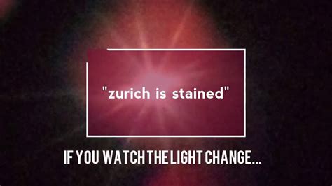 Fam Zurich Is Stained Lyric Video Pavement Cover Youtube