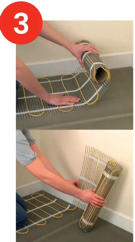 Gaia Underfloor Heating Mat Installation Guide