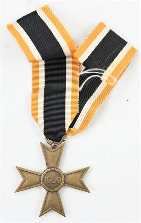 Worldwarcollectibles German War Merit Cross Nd Class Without Swords