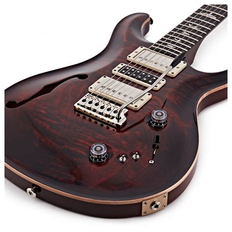 Disc Prs Special Semi Hollow Fire Red Na Gear Music