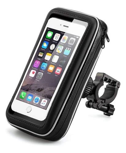 Soporte Celular Bicicleta Moto Impermeable Backup Prueba Astro