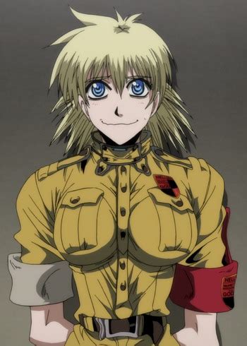 Seras VICTORIA | Anime-Planet