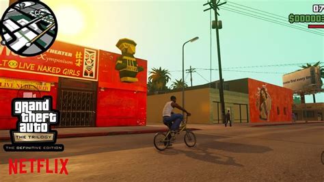 Gta San Andreas De By Netflix Mesmerizes Fans With Its Nostalgic Visuals