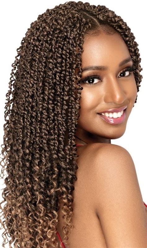 Outre X Pression Twisted Up Crochet Braid Passion Waterwave Feed