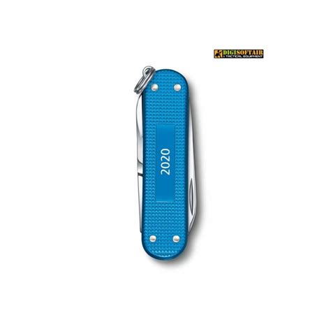 Buy Victorinox Classic Alox Steel Aqua Blue