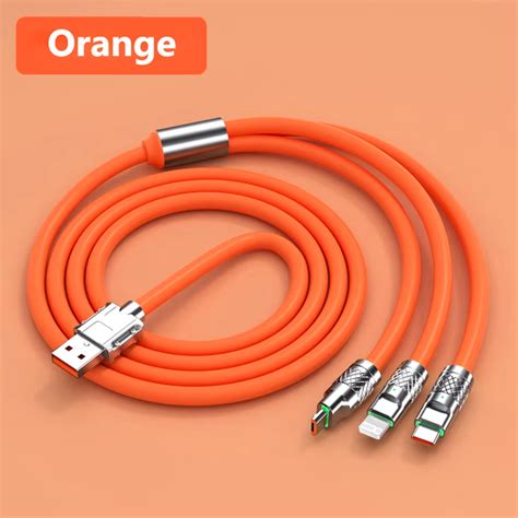 Кабель для зарядки универсальный 3 в 1, быстрая зарядка, передача ...