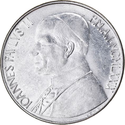 Moneta PAŃSTWO WATYKAŃSKIE John Paul II 100 Lir 12678727151 Allegro pl