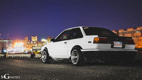 Rad Racer — Toyota Corolla Gt Sr20 Ae86