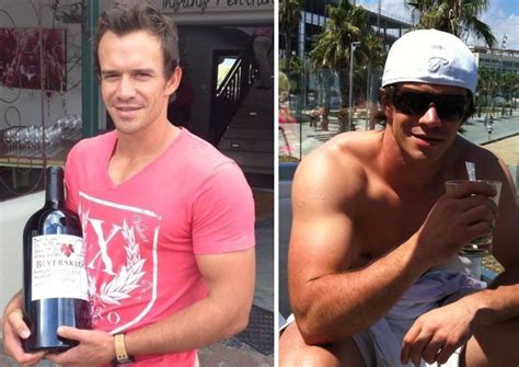 Derick Hougaard Friends Say Retired Rugby Star Stopped Drinking