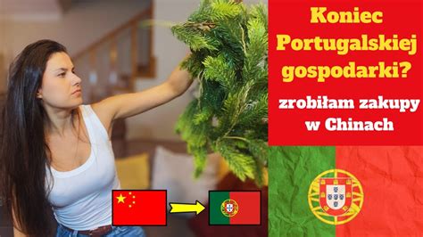 Portugalskie firmy upadną Nie mamy szans z Chinami zrobiłam zakupy