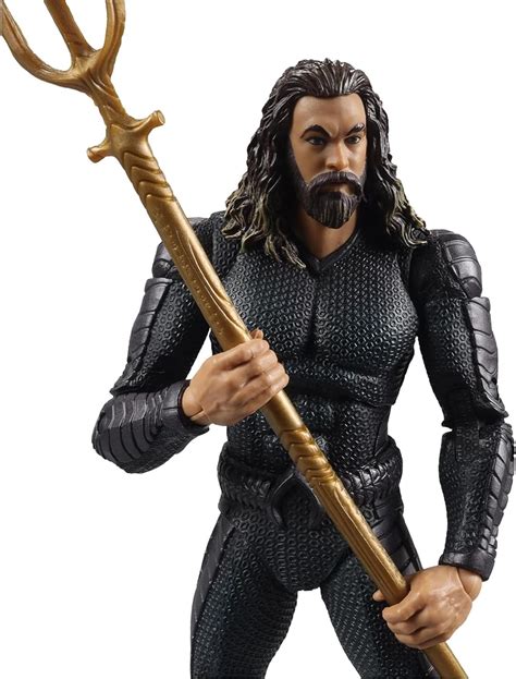 Figura Aquaman Stealth Suit Aquaman Y El Reino Perdido Dc Articulada Cms