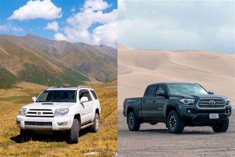 Toyota Runner Vs Tacoma Jalopy Talk