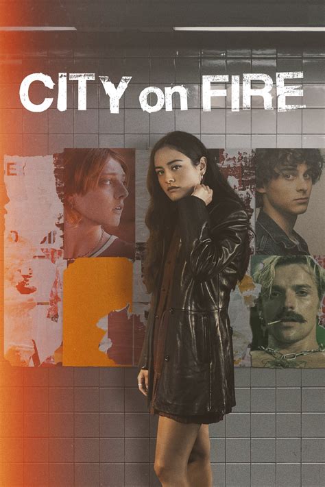 City on Fire (TV Series) - Posters — The Movie Database (TMDB)