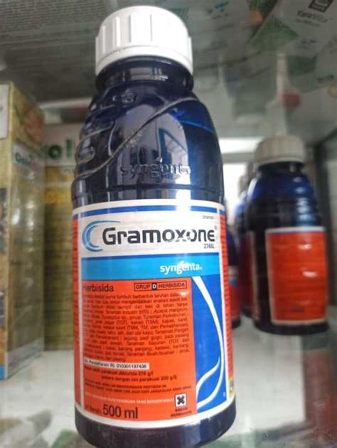 Herbisida Kontak Gramoxone Sl Ml Lazada Indonesia