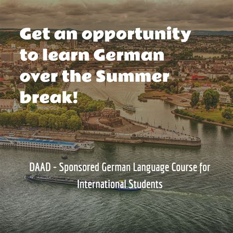 University Summer Courses in Germany- International Students - International Scholarships