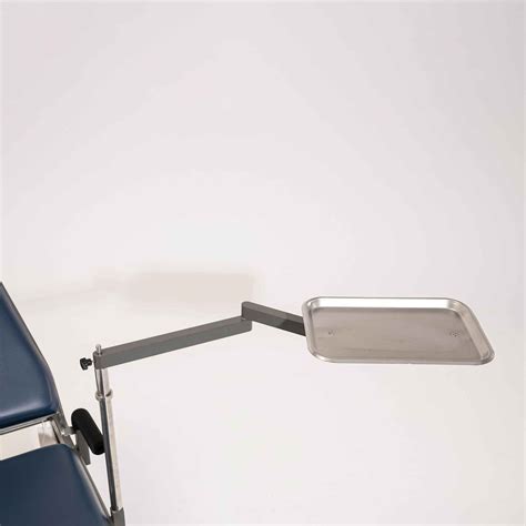 X1 Chair Steel Tray - Dental Blue Box