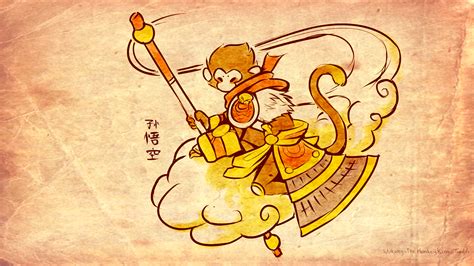 Wukong League Of Legends Wallpaper Wukong Desktop Wallpaper