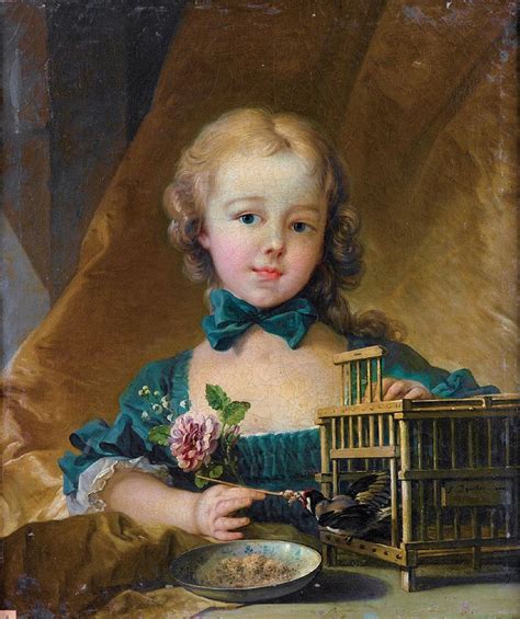 Attributed to François Boucher 17031770 Alexandrine Lenormand d