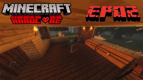 Minecraft Hardcore EP02 Hogar Dulce Hogar YouTube