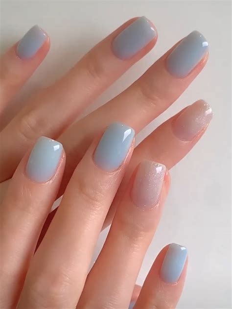 Best Light Blue Nails For A Stylish Summer Look Artofit