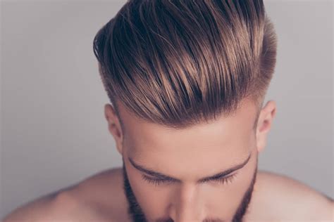 Introducing Slick Back Hair How To Choose Style And Maintain