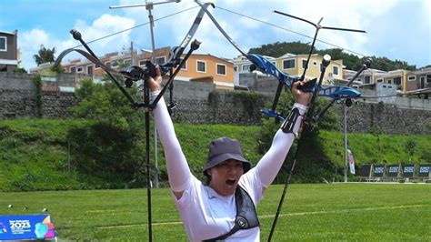 Orgullo Sonorense Alejandra Valencia Gana Su Tercera Medalla De Oro En