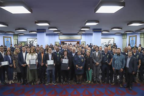 Cerimônia celebra o passado e o futuro da Guarda Municipal de Curitiba