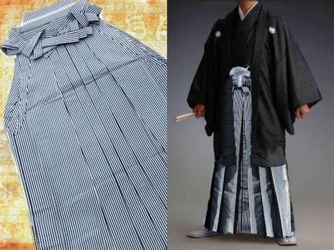 Hakama, Men's Hakama, Japanese Samurai Hakama, Blue B… - Gem