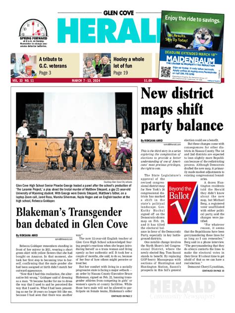 Fillable Online New District Maps Shift Party Balance Fax Email Print