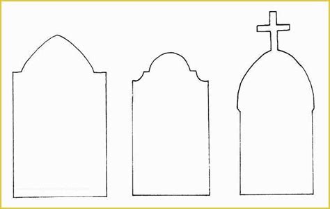 Free Gravestone Template Of tombstone Template Printable Clipart Best ...