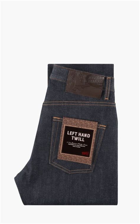 Naked Famous Denim Easy Guy Left Hand Twill Selvedge Oz Cultizm