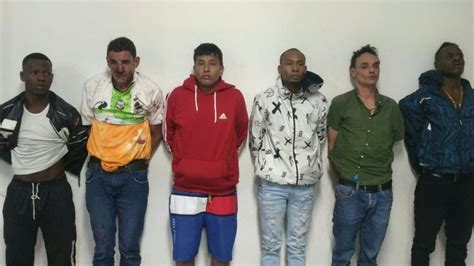 Narcotr Fico Fabricaci N De Armas Y Secuestro El Rosario De Delitos