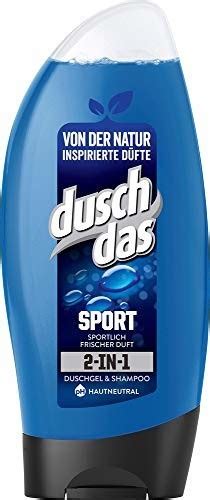 Duschdas For Men Sport 2 In 1 Duschgel Shampoo 250 Ml Ab 7 50