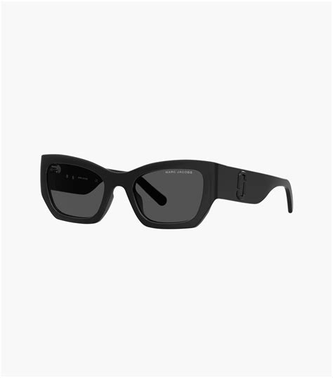 The J Marc Square Cat Eye Sunglasses Marc Jacobs Site Officiel