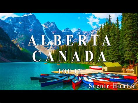 Top 12 Tourist Attractions In Alberta Canada | Canada Travel Guide ...