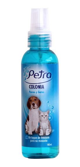 Colonia Loción Perfume Spray Para Perros Y Gatos Cuotas sin interés